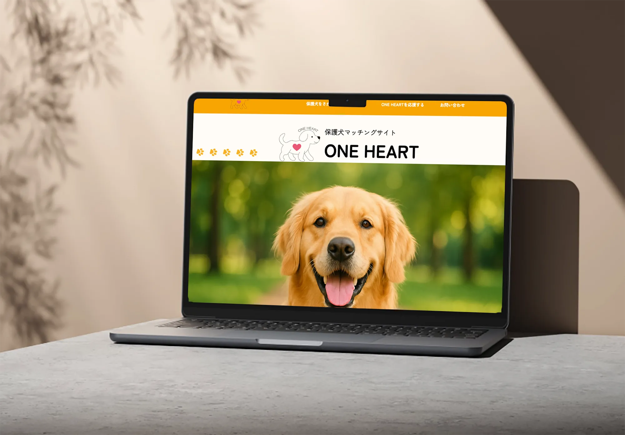 保護犬マッチングサイト