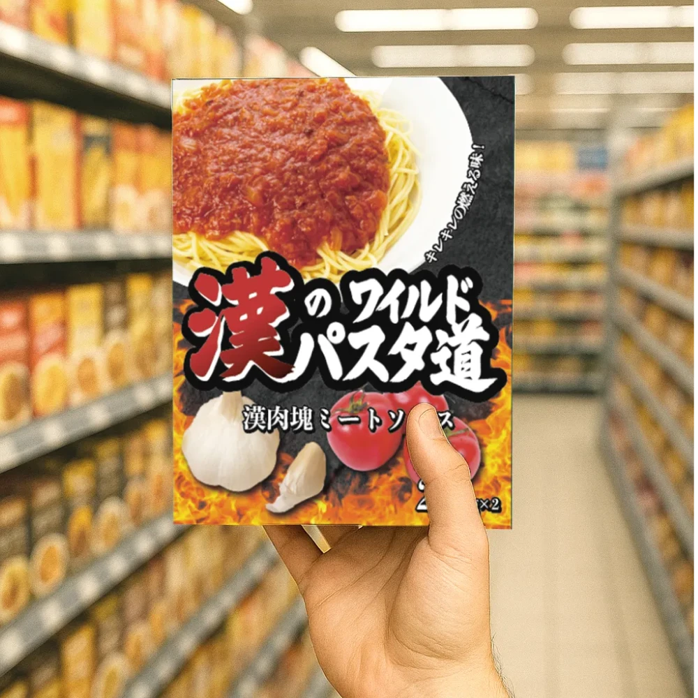 パスタのパッケージ