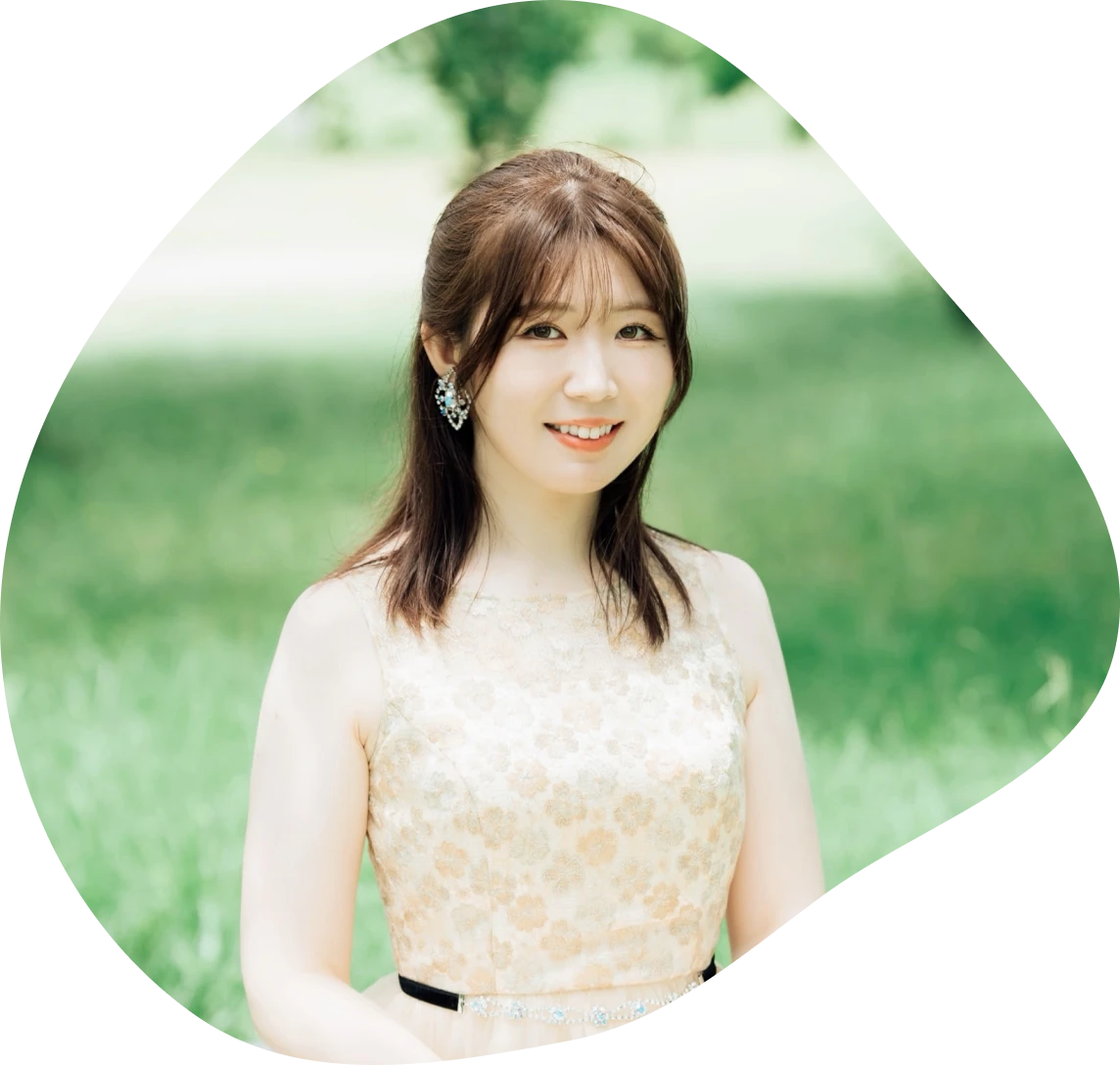 フルート奏者の永田梨紗