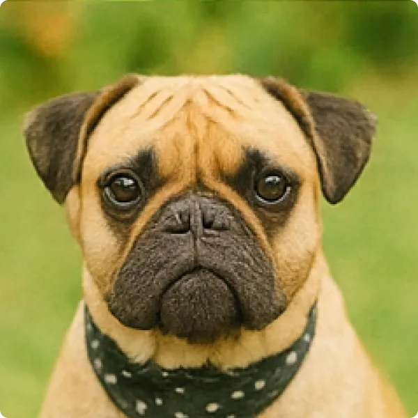 えびちりって名前の犬の画像